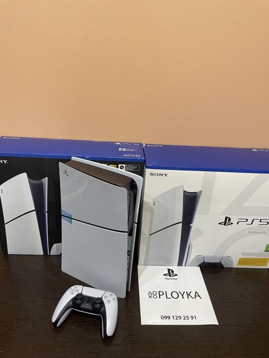 Магазин! Sony Playstation 5 SLIM 1TB. Цифровая + Гарантия