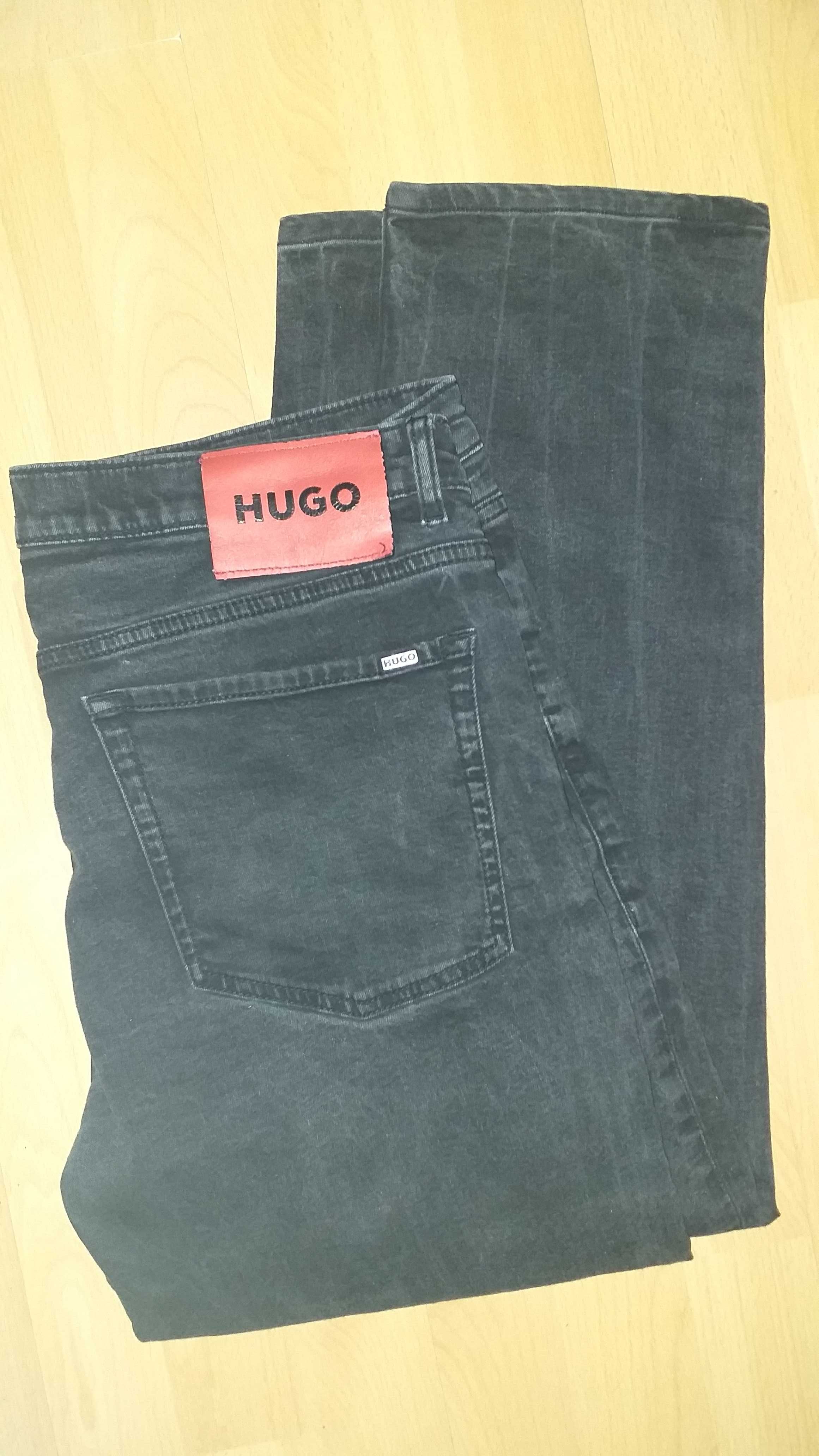 Spodnie meskie jeans roz W34L34 / XL * Hugo Boss
