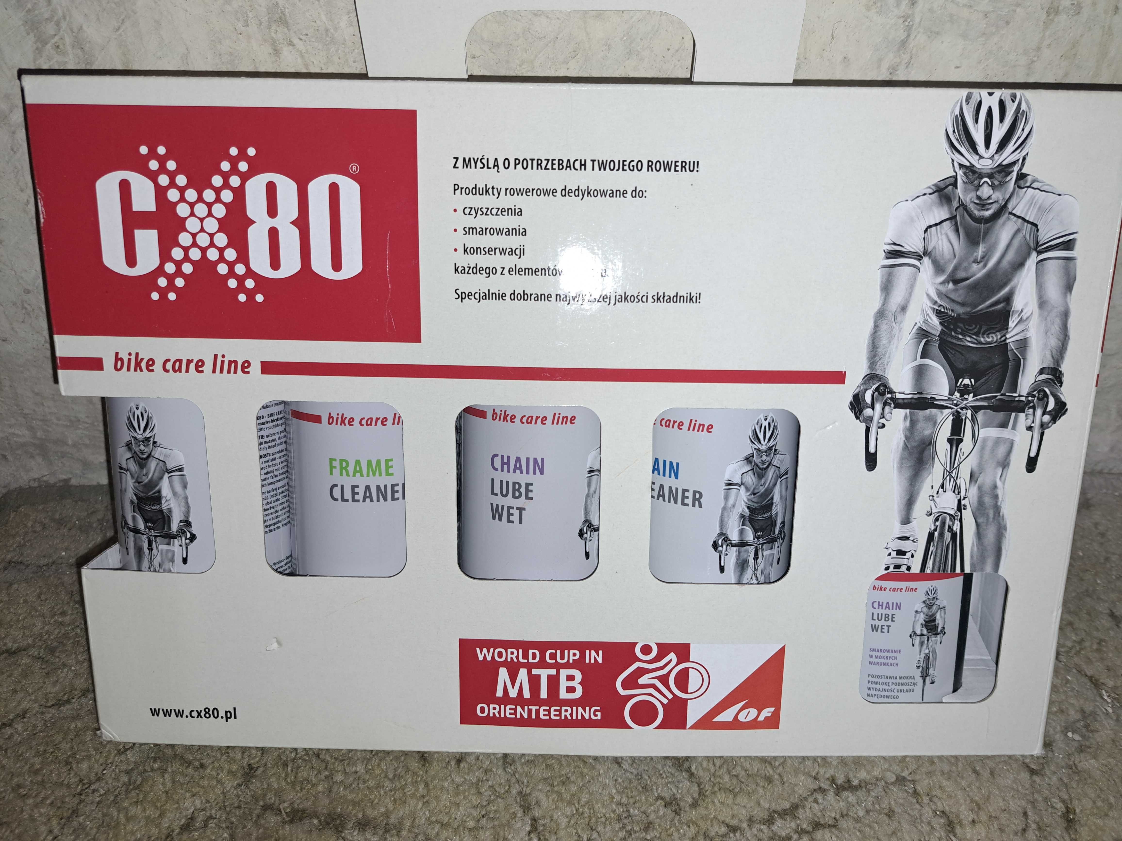 Rowerowe smary CX-80 (2 sztuki)