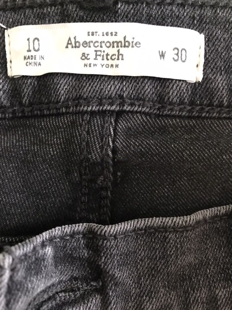 Szorty jeansowe Abercrombie & Fitch rozmiar 30