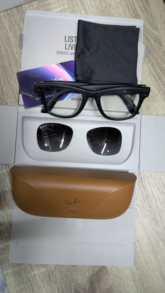Ray-Ban Meta Wayfarer