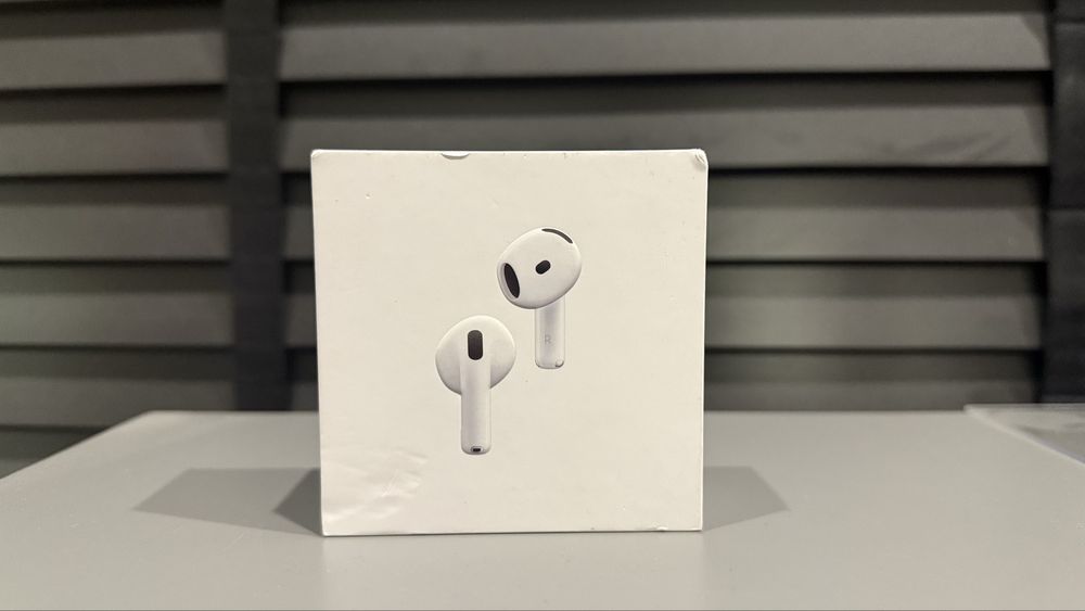 Air Pods generacja 4 ANC aktywna redukcja szumu