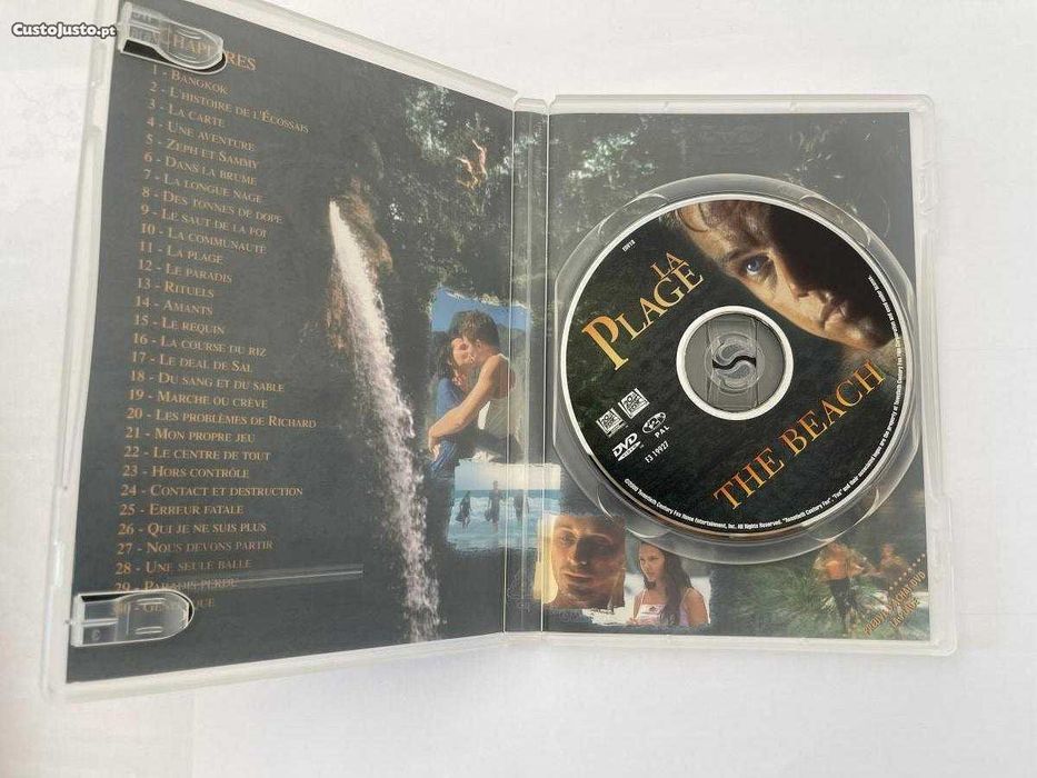 DVD La Plage film