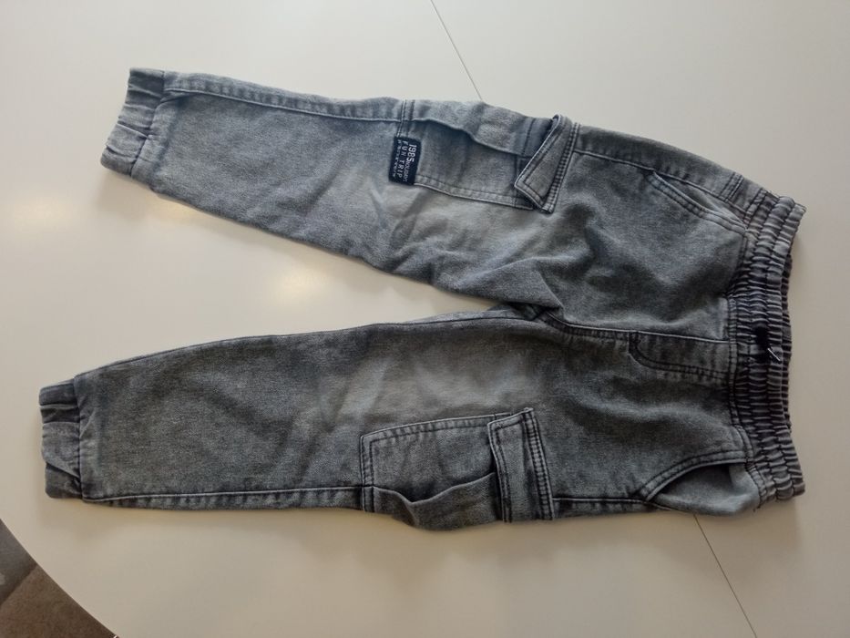 Joggery jeansowe Pepco r.110