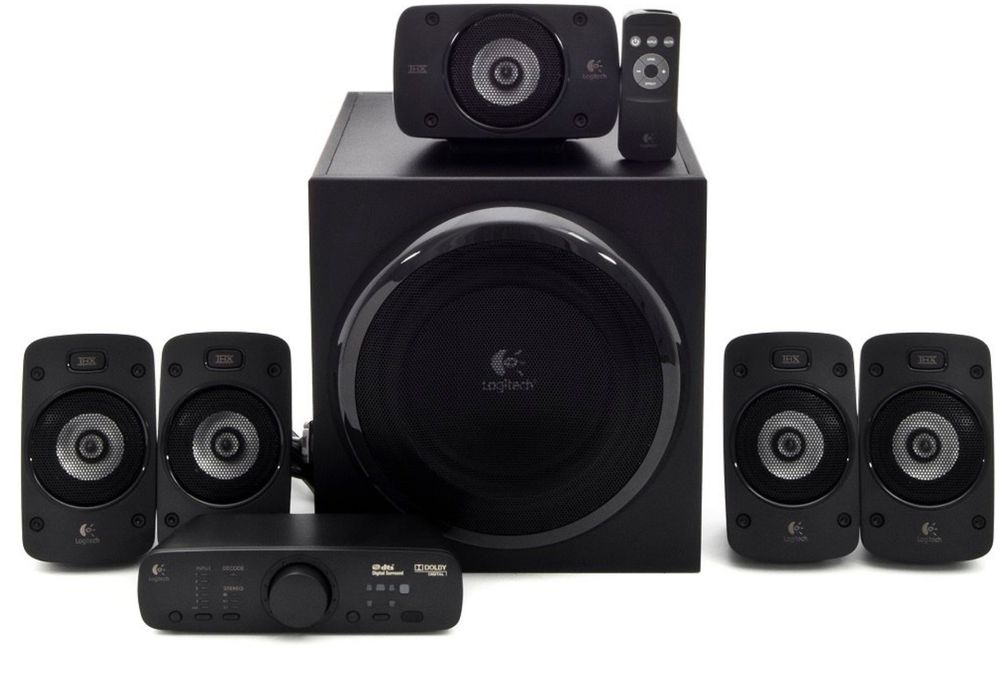 Głośniki LOGITECH Z906 5.1 zestaw 5.1 Surround Sound Speaker System
