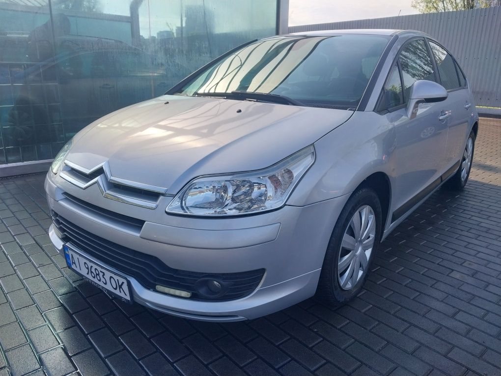 Citroën c4 2007 AKПП Максимальна комплектація 190 тис пробігу