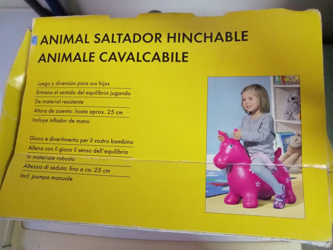 Animal salteador
