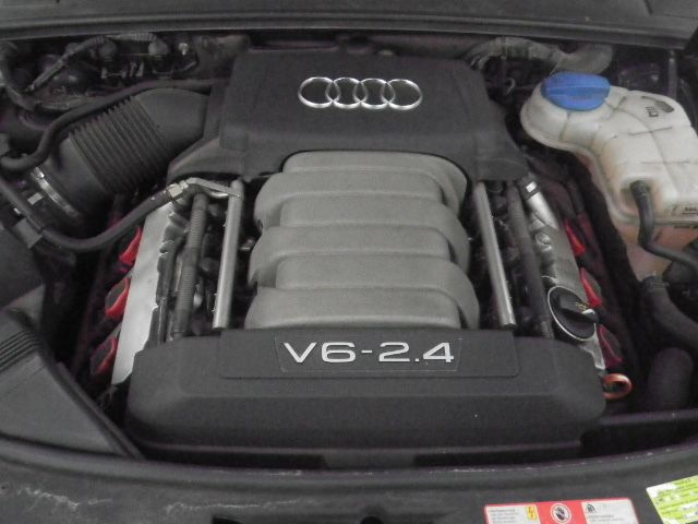 SILNIK motor engine 2.4 V6 177KM BDW Audi A6 C6 w aucie do odpalenia