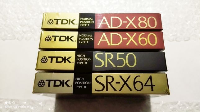Аудиокассеты TDK Japan market аудио кассеты
