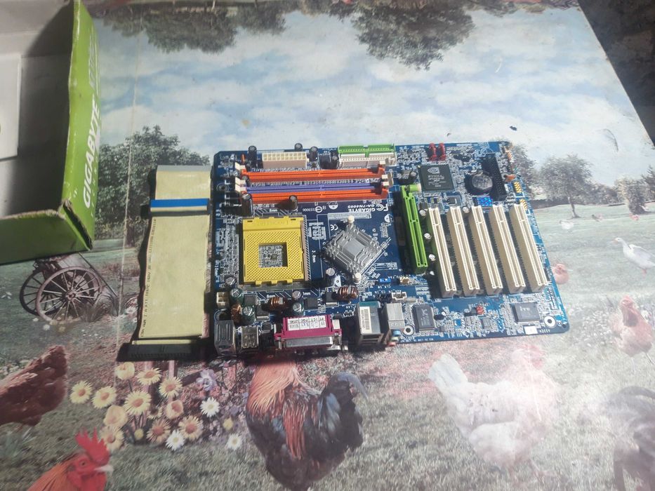 Płyta główna gigabyte K7 triton, stan nieznany