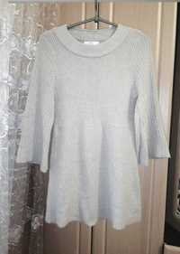Свитер свитерок светр кофта туника платье Marks & Spencer