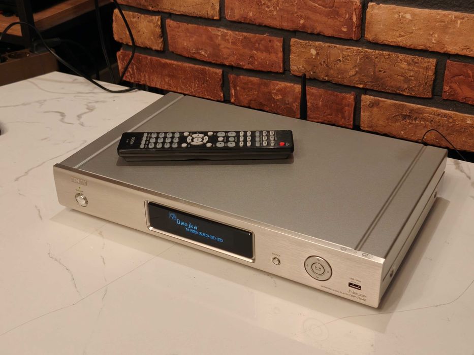 DENON DNP-720AE Znakomity odtwarzacz sieciowy + tuner radiowy
