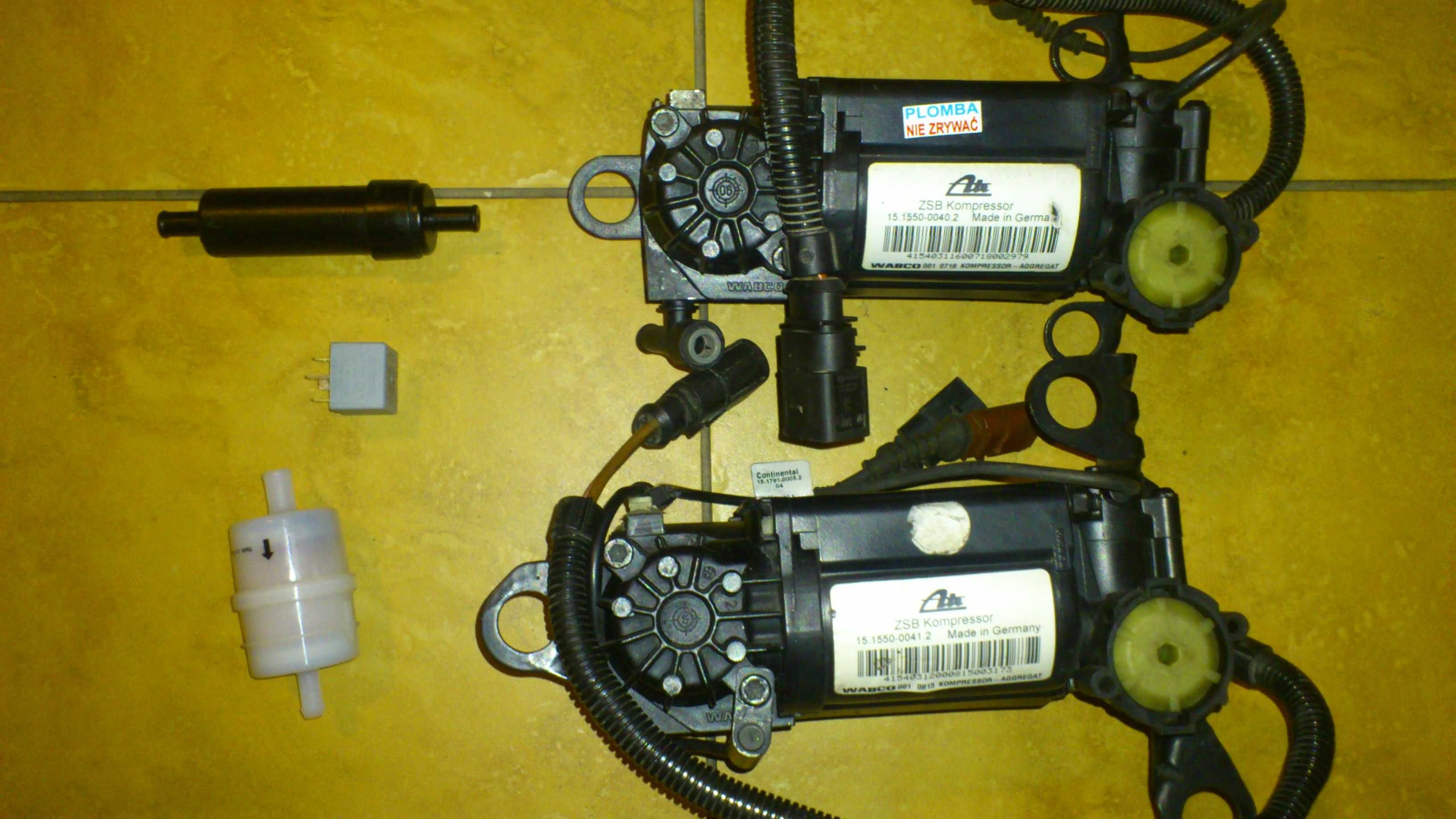 Kompresor pompa spręzarka zawieszenia Audi A8 D3 D4  Q7 A6 C5 4F 4G A7