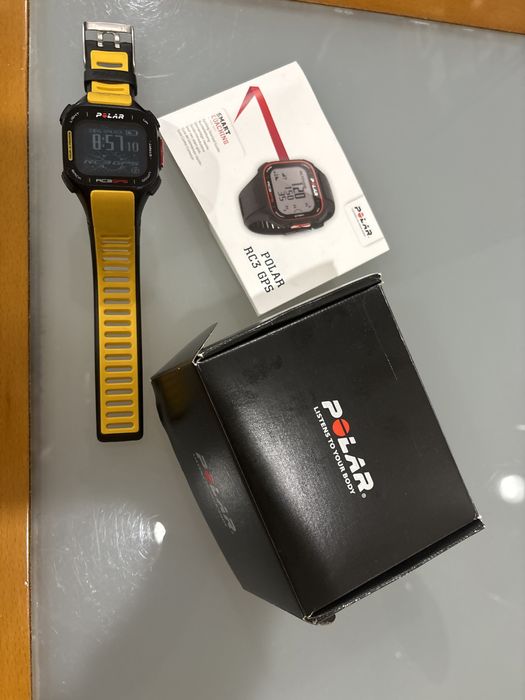Polar RC3 GPS Le Tour France edition