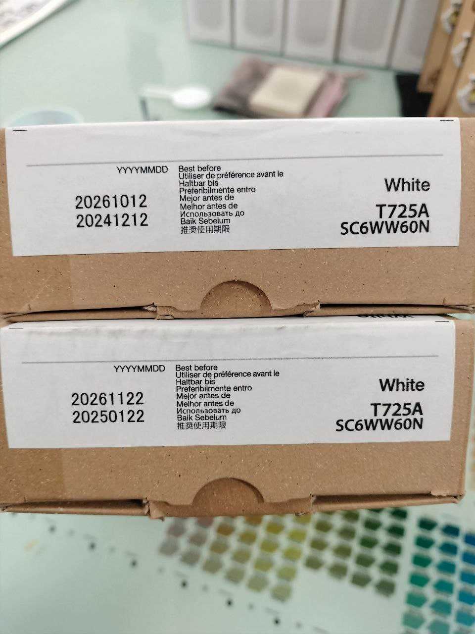 Tinteiro Branco para  impressora Epson SureColor F2100.