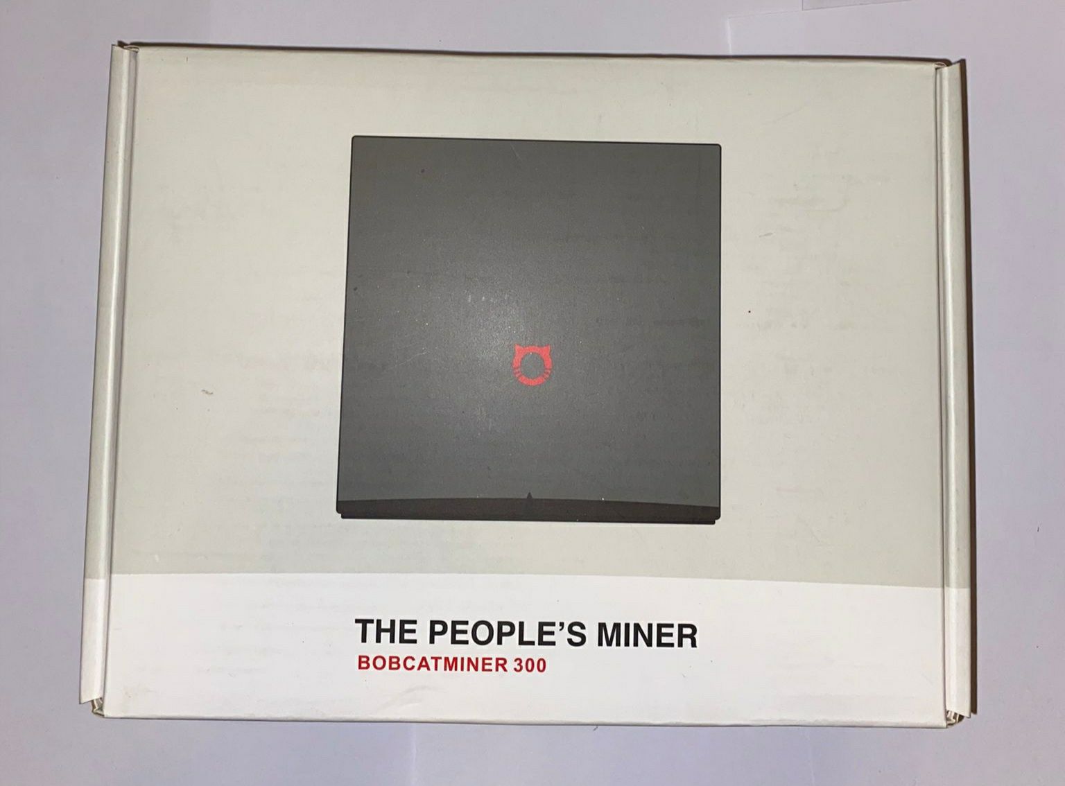 Helium Miner Bobcat 300 + 5dBi Antena