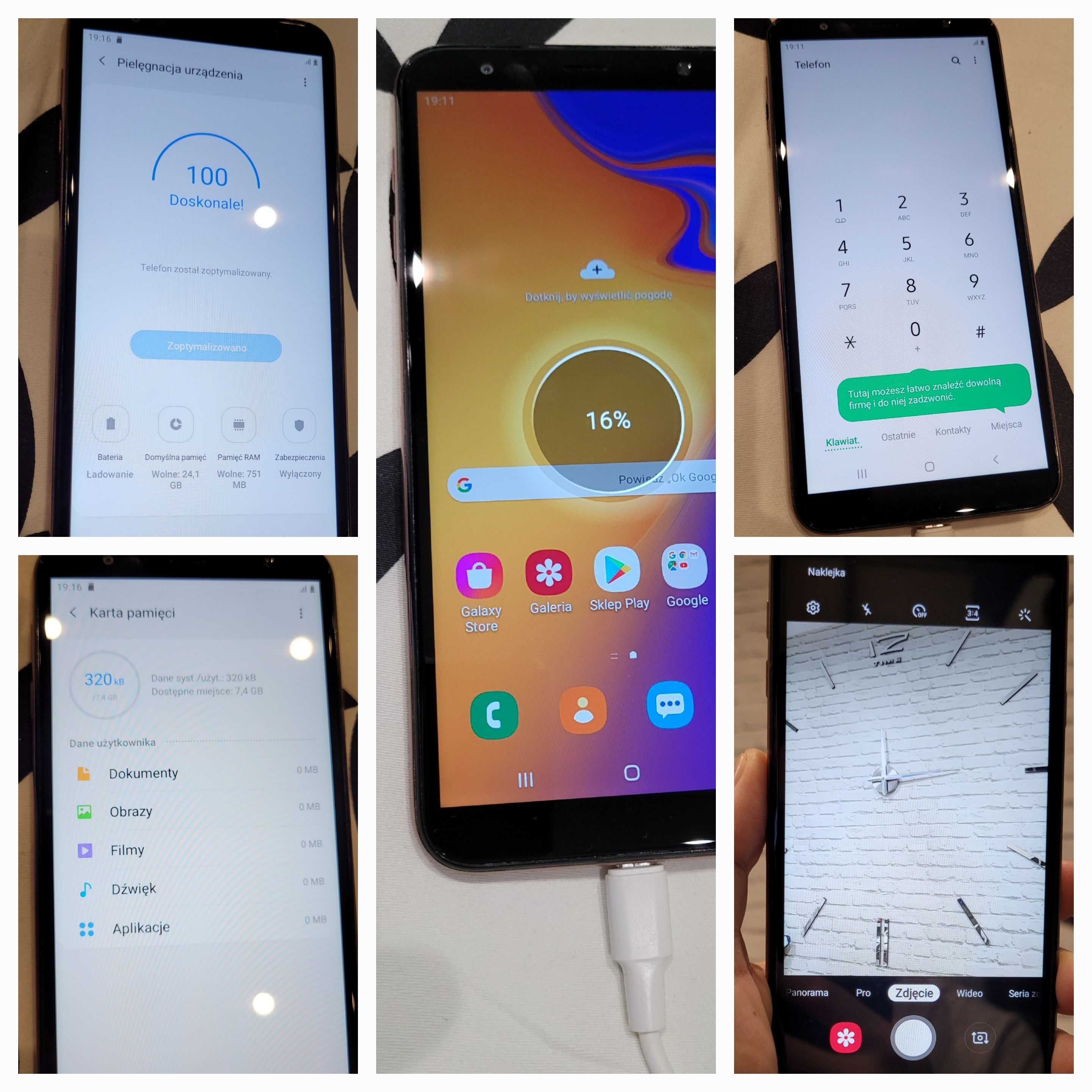 Samsung Gaxy J4+