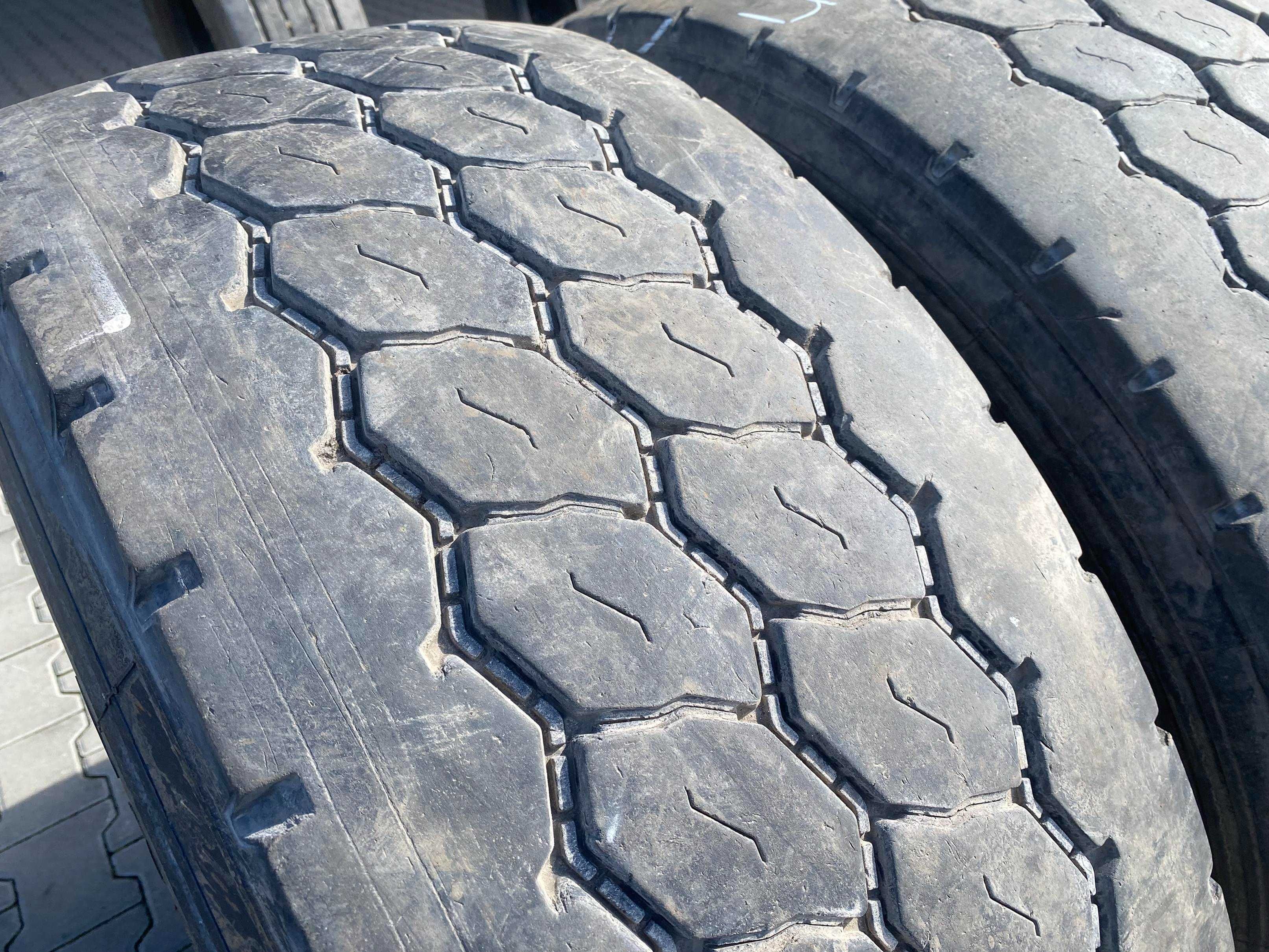 Opony 385/65R22.5 APOLLO ENDU TRAX MA HD Przód 9-11mm