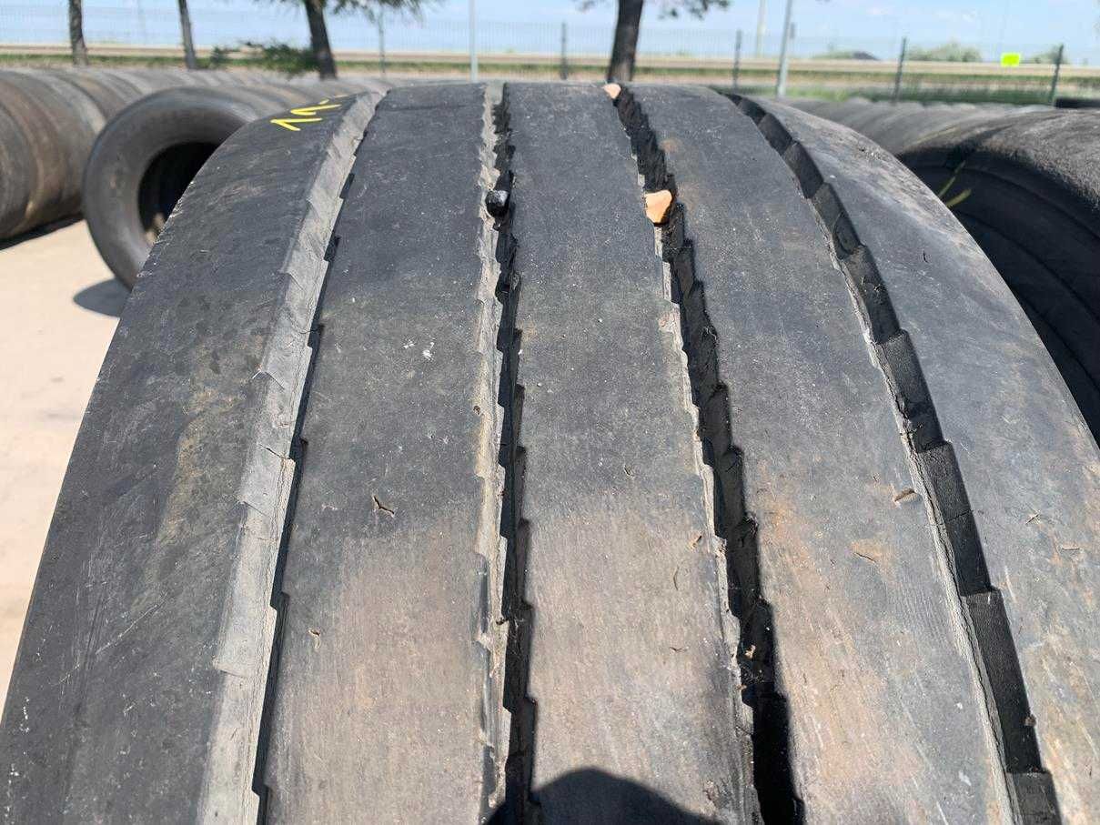 Opony używane ciężarowe naczepowe 385/65R22.5 DUNLOP SP246 / 9-13mm