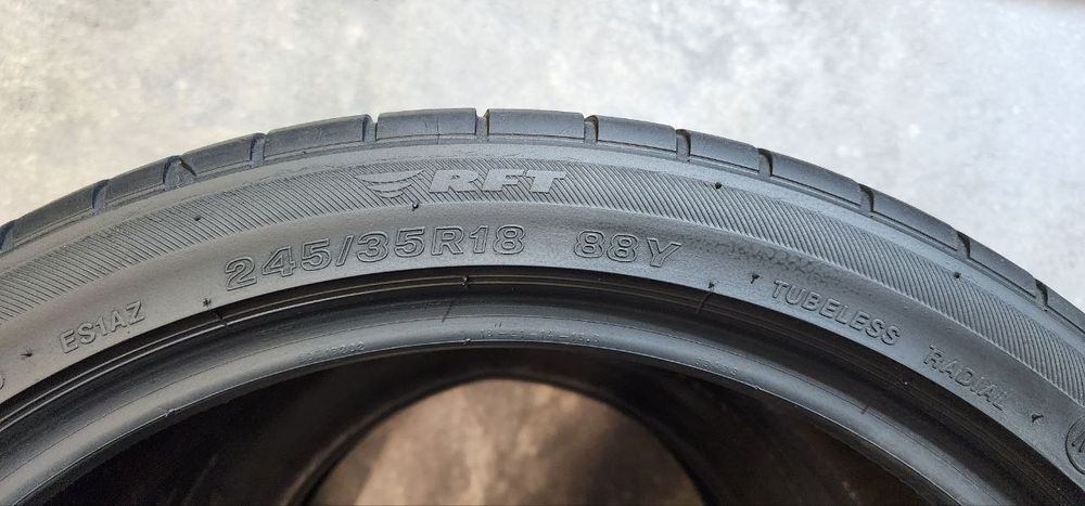 245.35.18 Bridgestone Potenza S001 RunFlat 2шт
