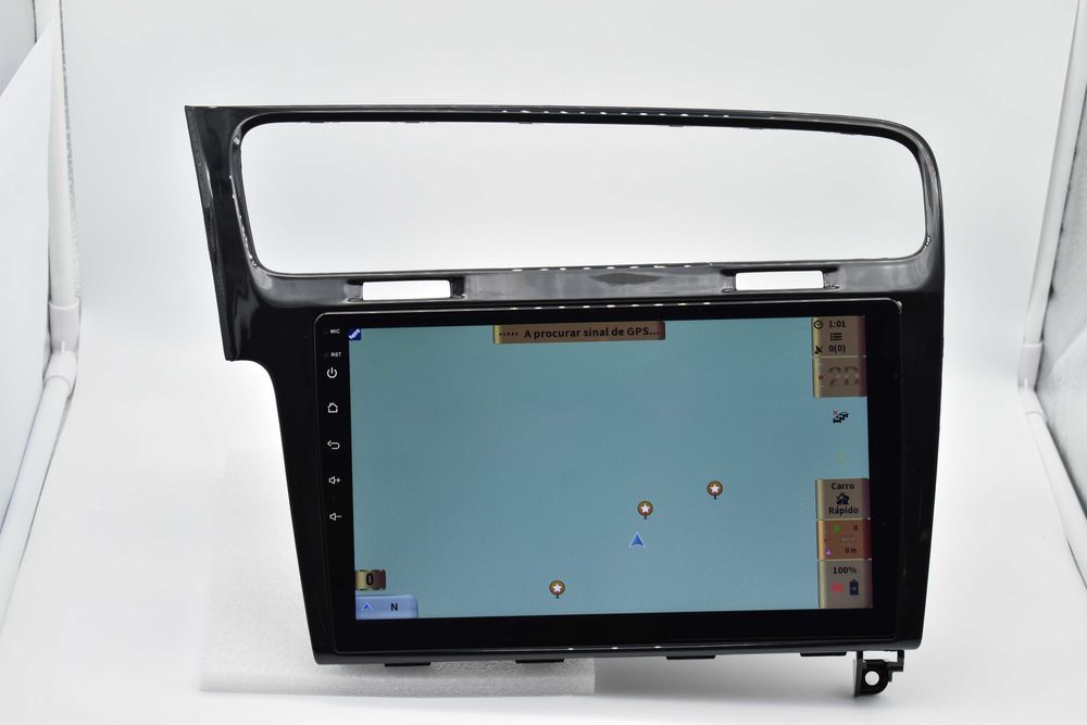 Rádio 2 din android GOLF 7 preto  • Wifi - GPS - Bluetooth + CÂMARA