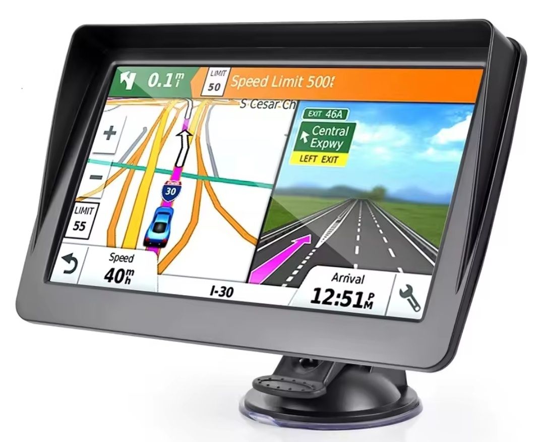 GPS IGO 7" Mapa Europa camião pesados, caravanas, autocarros, ADR 16gb