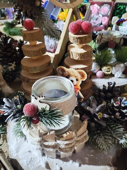 Stroiki świąteczne. Rękodzieło. Handmade