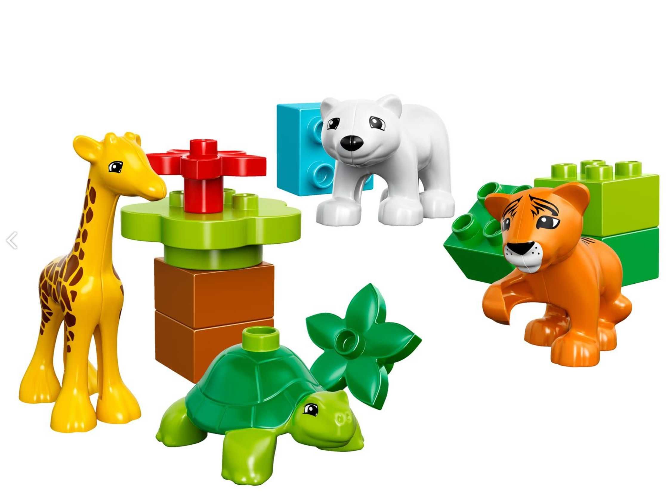 LEGO® 10801 Duplo - Zwierzątka