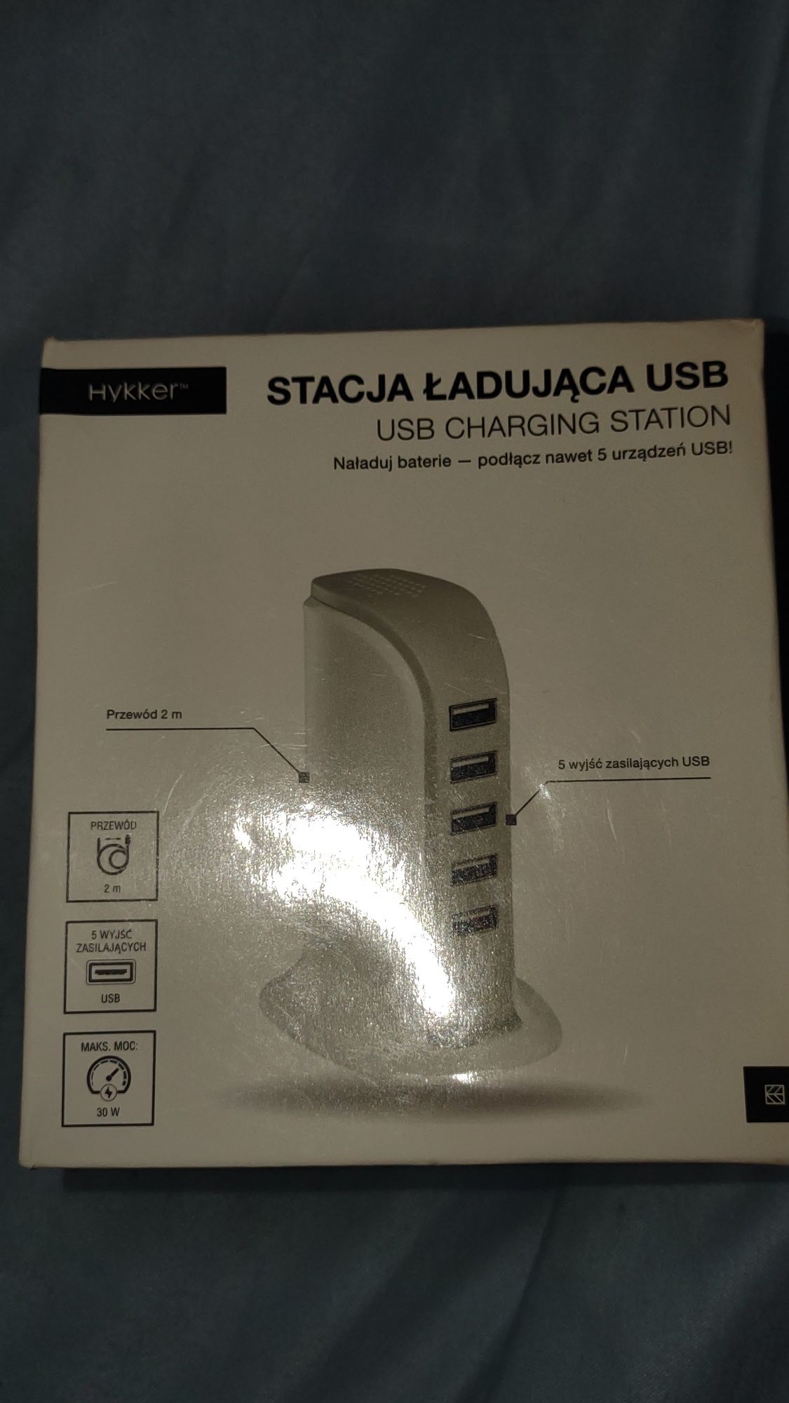 Stacja ładująca USB nowa