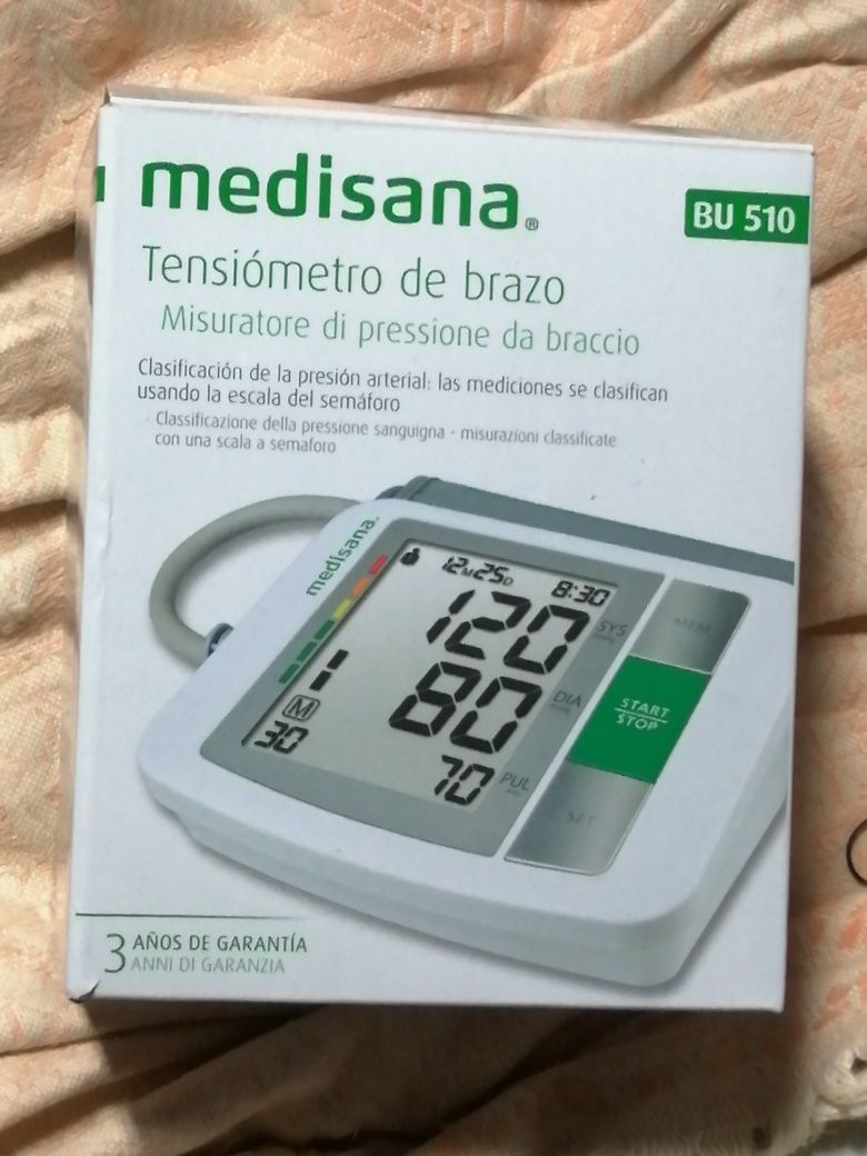 Medisana novo em caixa nunca usado