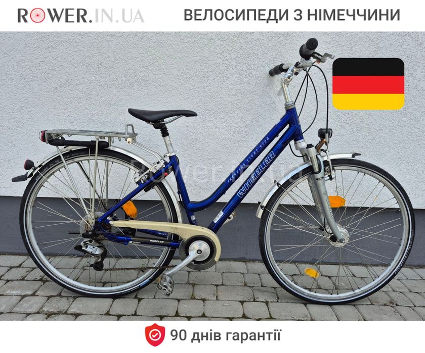 Велосипед дамка бу з планетарною втулкою Wheeler 28 / Sram Dual Drive