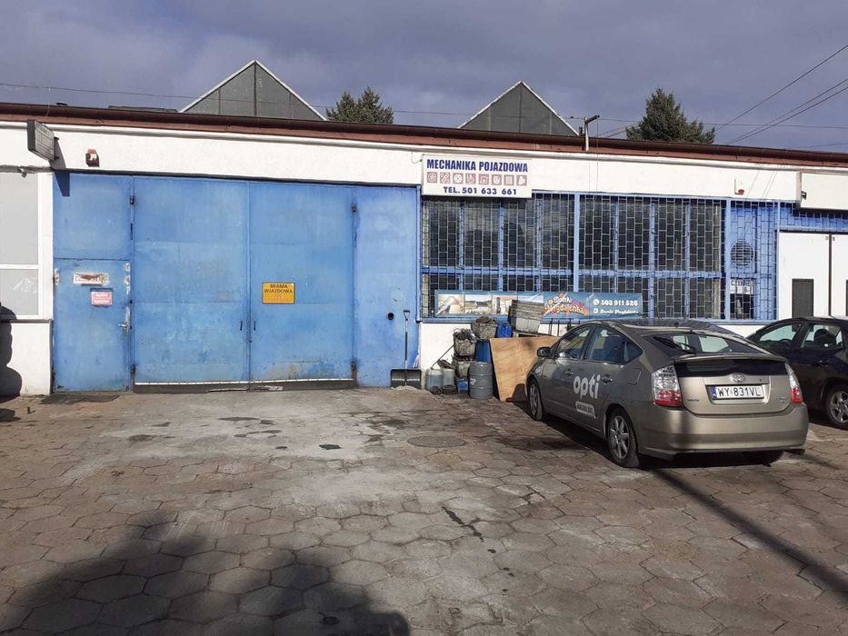 Wynajmę warsztat samochodowy