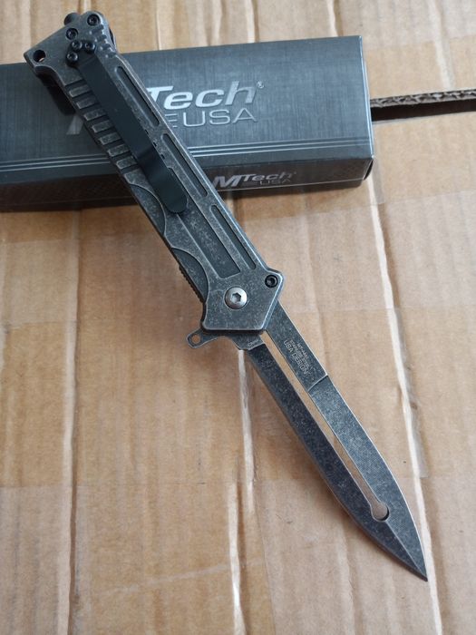 Nóż składany MTech MT-A840 stal EDC survival