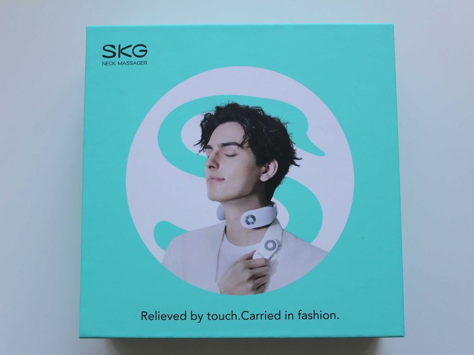 Масажер для шиї SKG 4098 White (несправний)