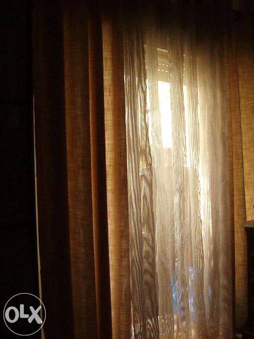 Cortinados beges