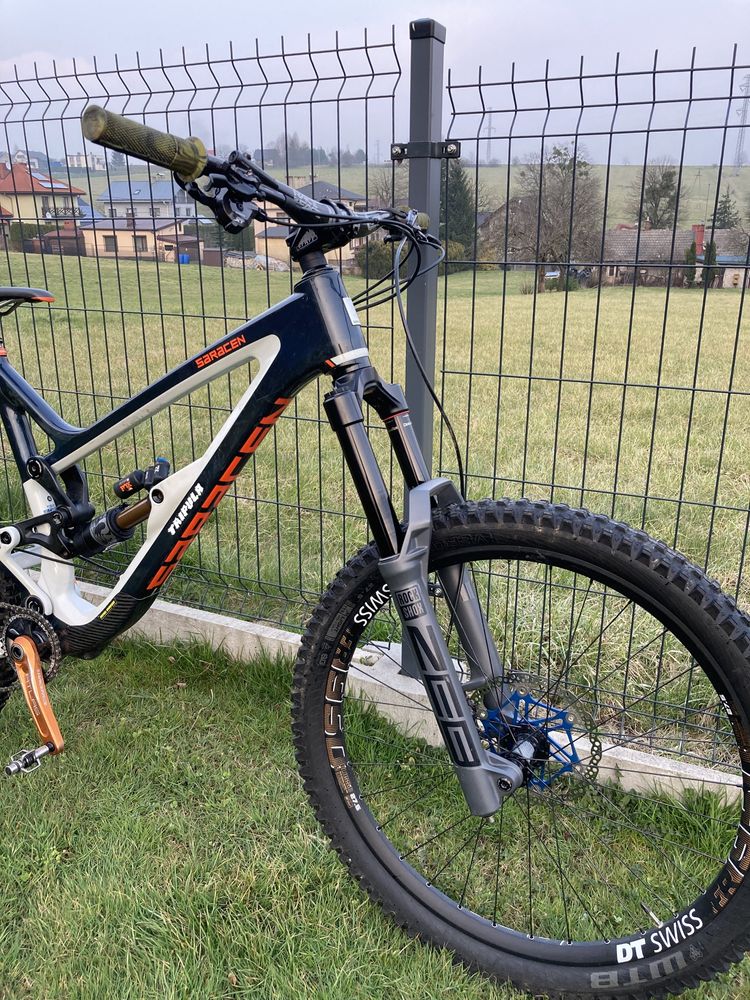 Rower Saracen Ariel LTX Carbon (dh, enduro, fr, fox, rockshox)