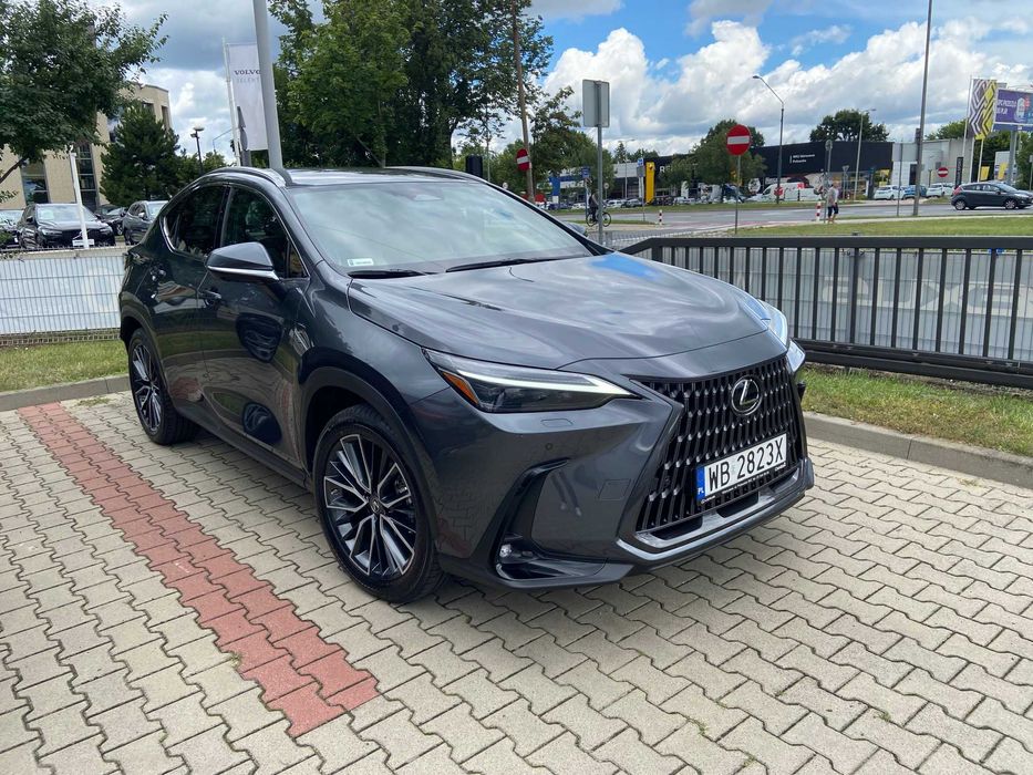 Lexus NX350h OMOTENASHI + luxury, hak, koła zimowe, po serwisie