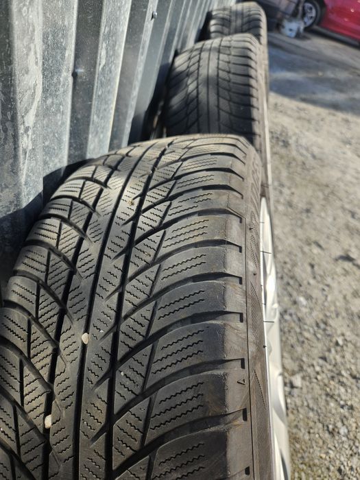Opony Zimowe 195/55 r16 zima opona felgi ladne proste GRATIS.