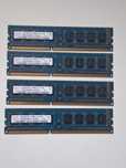 Kostki DDR3 8GB Hunix [ 4 po 2gb ]