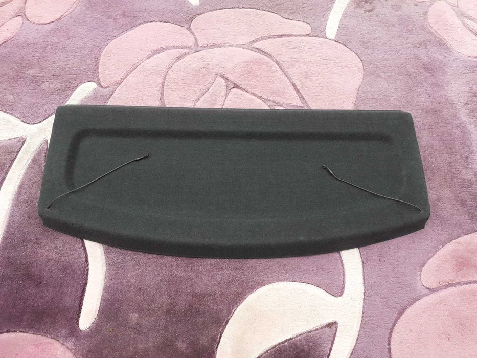 VW Golf V 5 Plus Półka Tylna Czarna Oryginał Super Stan