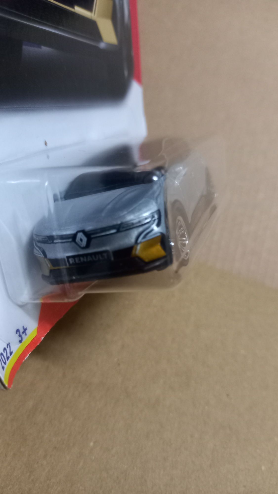 2022 renault Megane matchbox