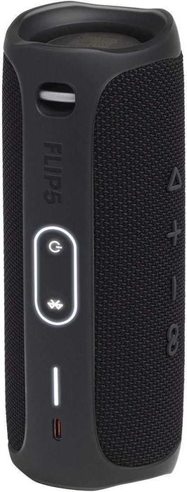 Портативна колонка JBL Flip 5 Black (JBLFLIP5BLK)
