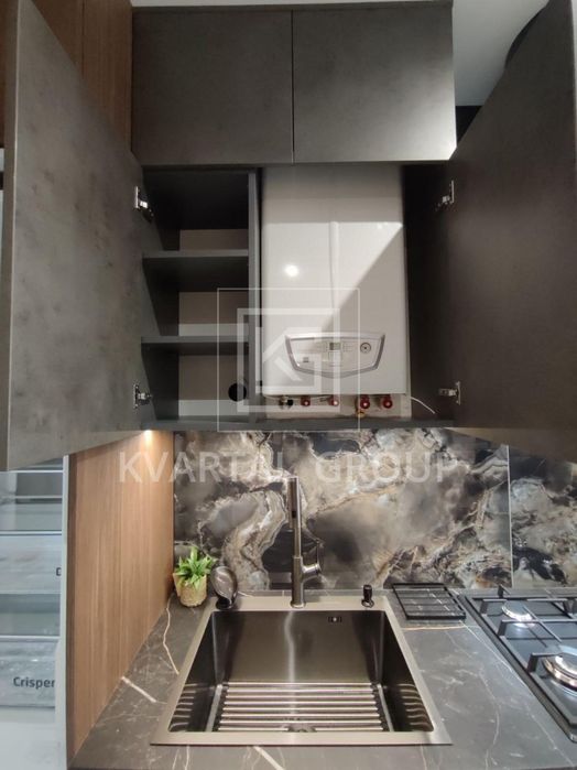 Дизайнерська 1к квартира  біля Центрального парку Ірпеня