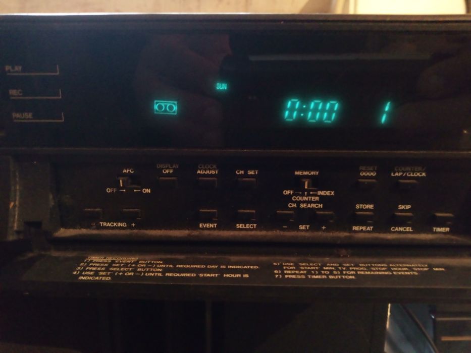 Ferguson Videostar FV29R – magnetowid VHS HQ