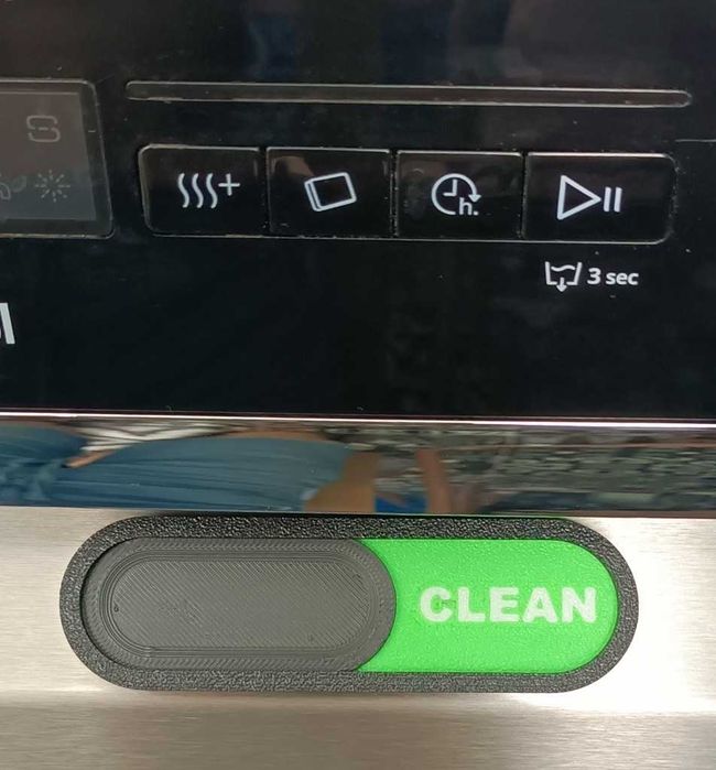 Wskaźnik "Czyste/Brudne" do zmywarki - Koniec z pomyłkami!