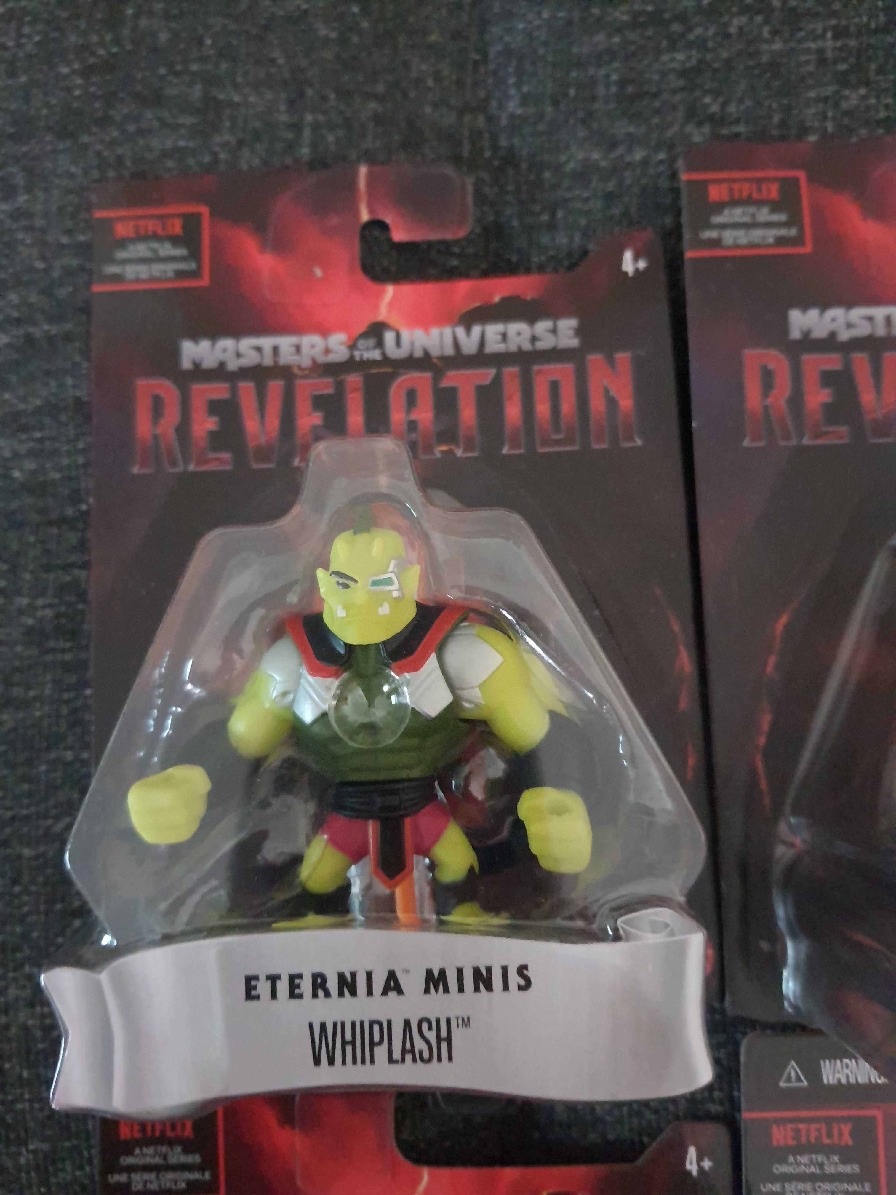 Masters of the Universe Revelation Eternia Minis