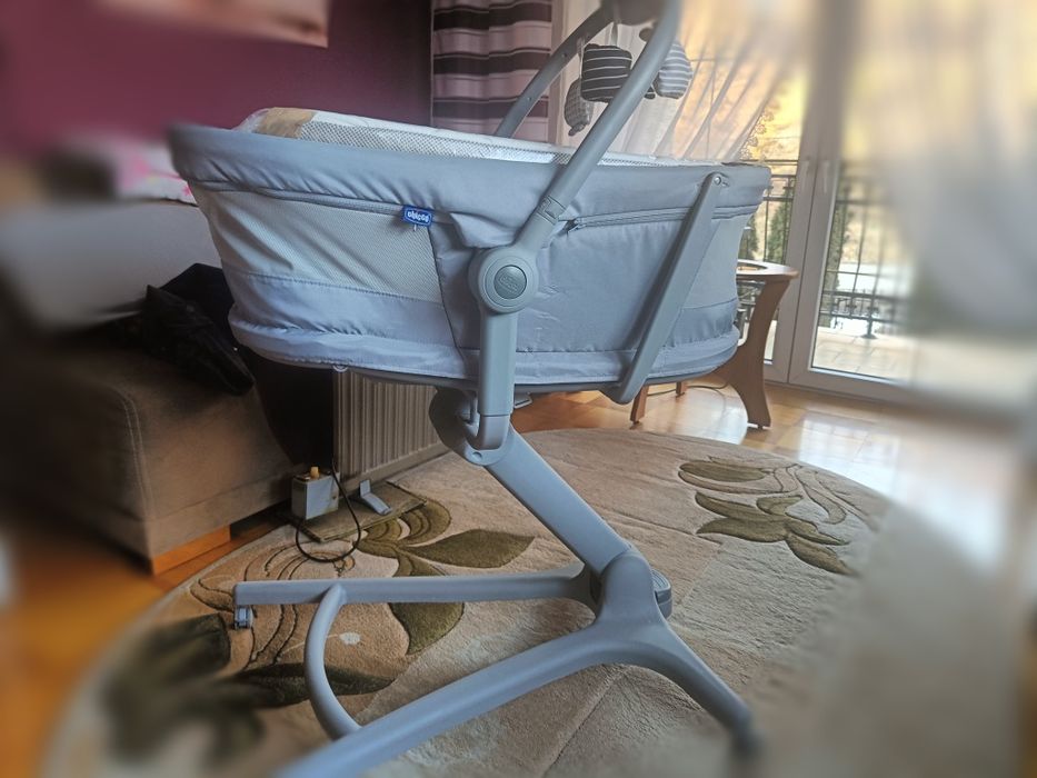 Łóżeczko chicco baby hug 4w1 Air