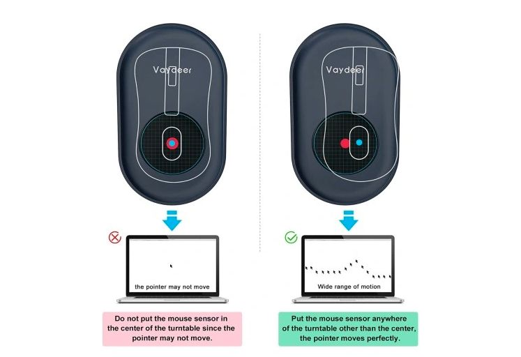 Vaydeer mouse jiggler symulator myszki vv