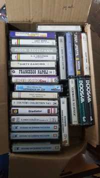 25 kaset magnetofonowych