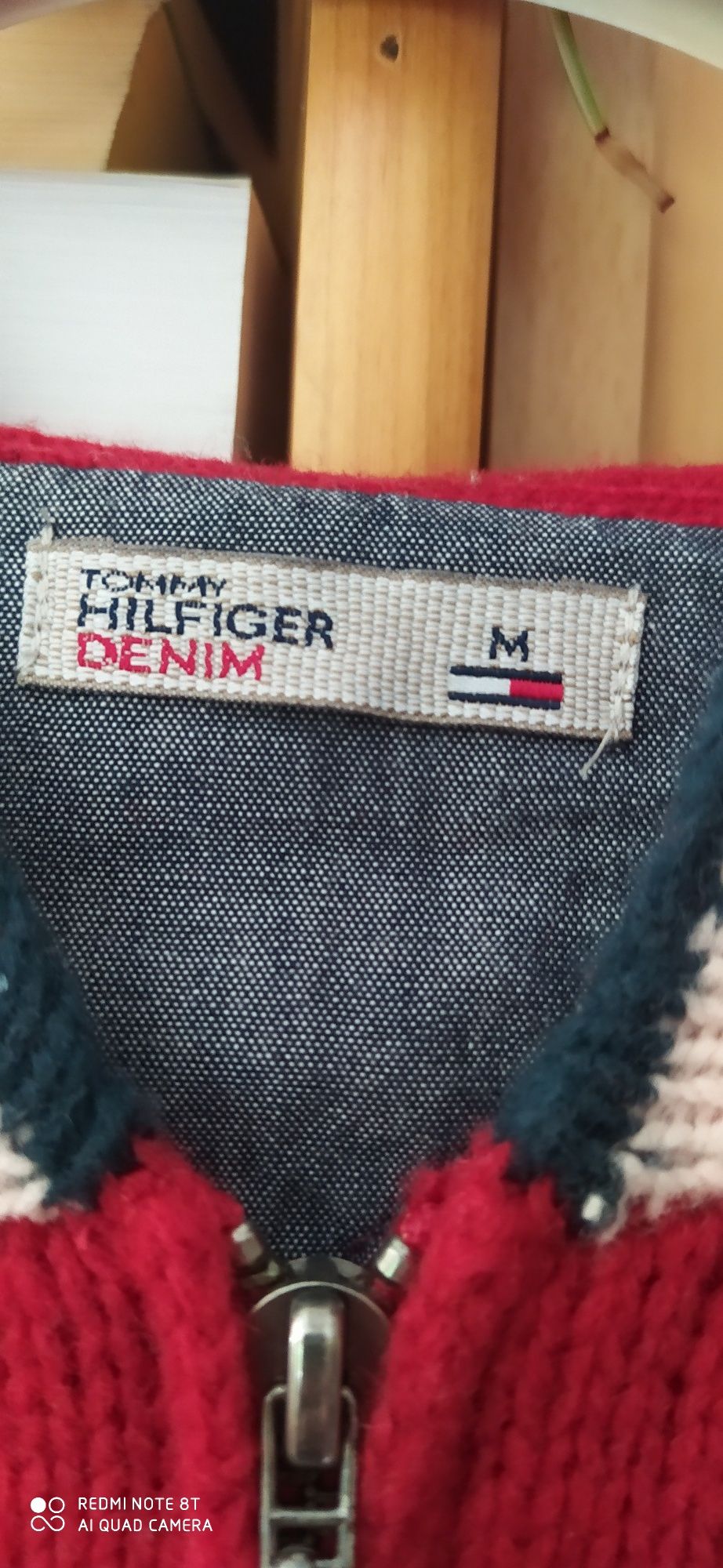 Sweter  z kapturem Tommy Hilfiger  M 35 zł